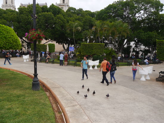 Merida, Zocalo.