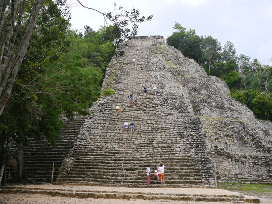 Cobá, für Wagemutige.