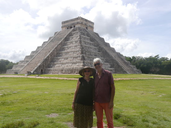 Chichén Itza, Kukulcán-Pyramide.