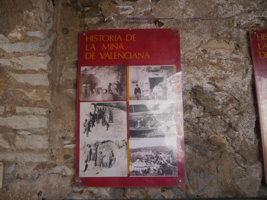 Der Eingang zur Mine