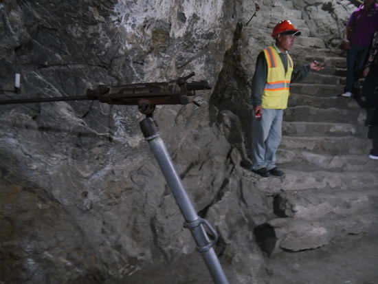 Der ehemalige Minero berichtet.