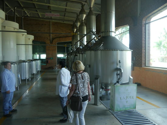 Das Herzstück, die Destillerie