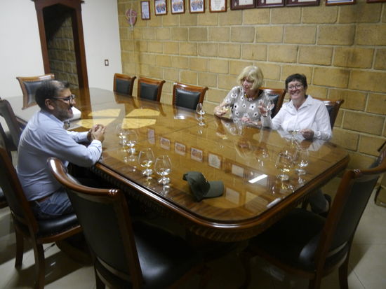 Das Finale, die Verkostung, wunderbar!