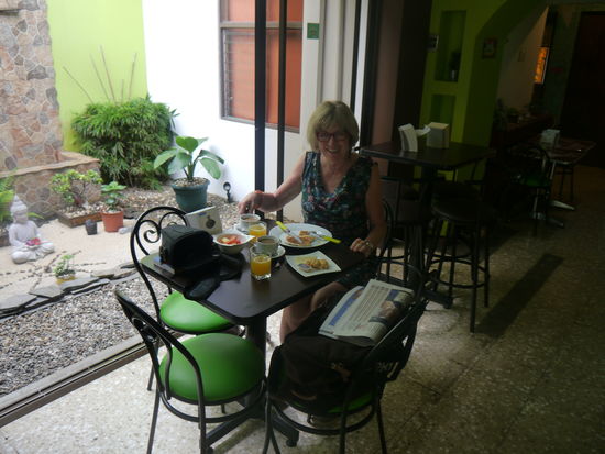 desayuno en Kaps Place