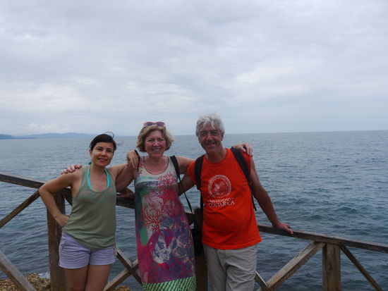 Am Mirador bei Manzanillo.