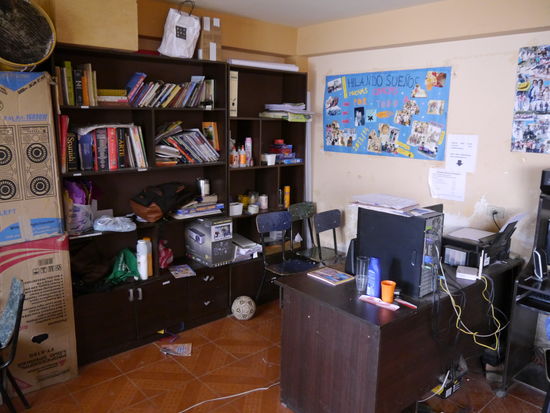 Büro und Lernraum in einem.