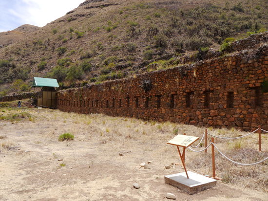 Die Kallanka in ihrer Längsausdehnung