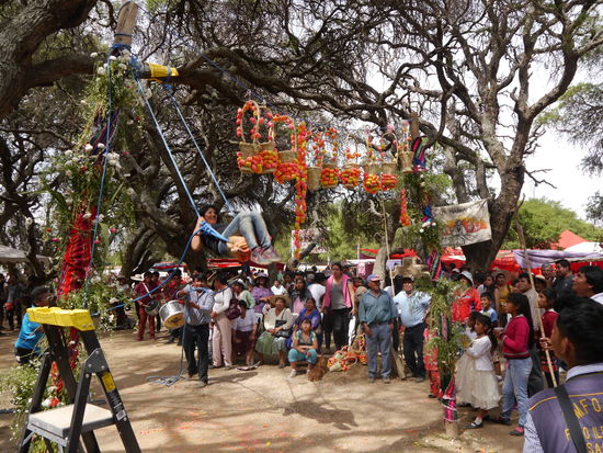 Noch ein klein wenig mehr Schwung für la Cholita...