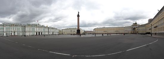 Eremitage / Palace Square