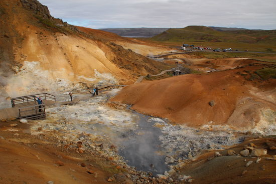 Geothermalgebiet Seltun