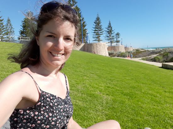 Entspannen am Scarborough Beach