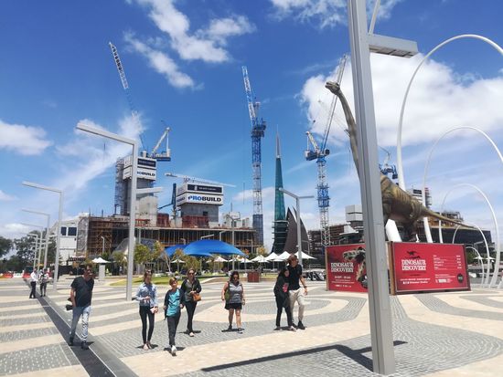 Elisabeth Quay, Perth