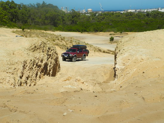 so gross ist unser Auto ja gar nicht...
