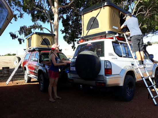 Alles muss noch ein wenig eingerichtet und angepasst werden...