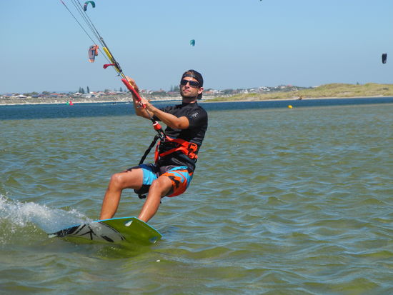 als wäre er schon ein Pro xD