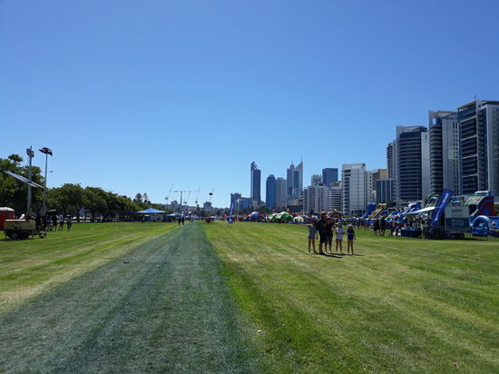 Heute ist der 26. Januar: Australia Day. DER Nationalfeiertag der Australier.