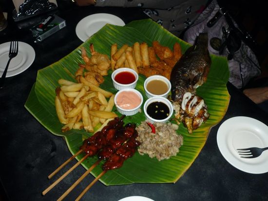 Lecker Essen im Cowboy Grill