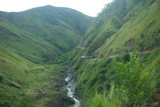 Blick ins Chico-Valley