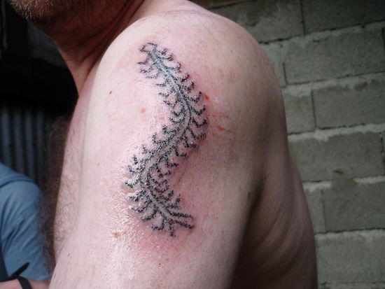 Nun habe ich auch ein Tattoo von Wang-Od , bin stolz wie Bolle !