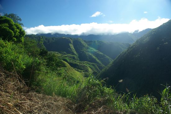 Am nächsten Morgen machen wir uns auf den Rückweg und diesen ausblick hatten wir kurz bevor wir aufgebrochen sind. Traumhafte Aussicht und dazu einen Native Coffee !