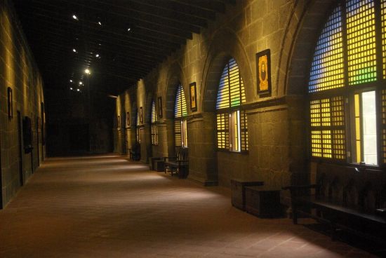 In der San Agustin Church in Manila