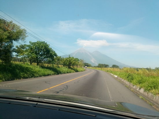 Vulcano Fuego