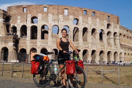 Abschiedsfoto vor der Rückfahrt