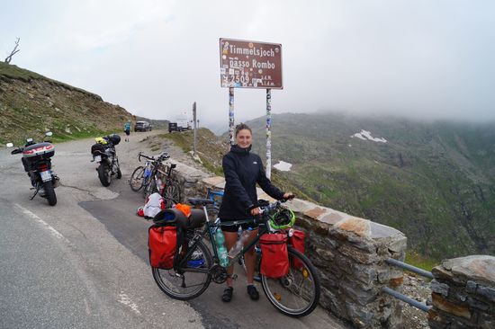 Südseite des Timmelsjoch