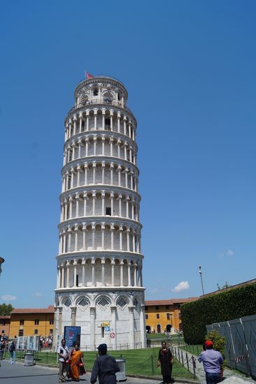 Zwischenstopp in Pisa