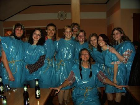 Eine kleine Erinnerung für meine Mädels!
(Karneval 2006)