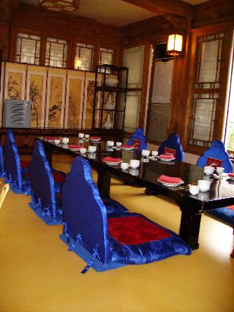 Koreanisches Haus von innen!