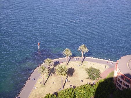 Sieht aus, als ob hier 30 Grad waeren...