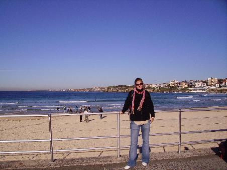Panorama Bondi Beach und ich ^^