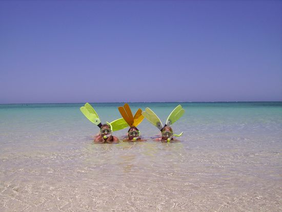 Julia, Anja &amp; ich (v.re.)