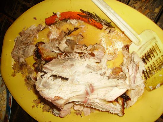 Das ist davon uebrig geblieben...