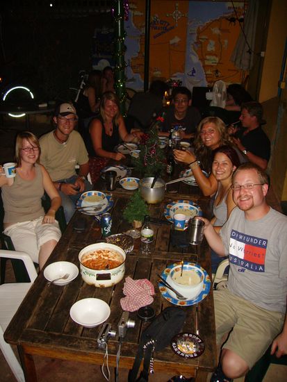 Meine "Weihnachtsgruppe"...
Sorry, etwas dunkel geworden...