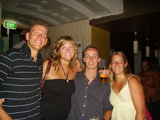 Tim, ich, Joris &amp; Annet