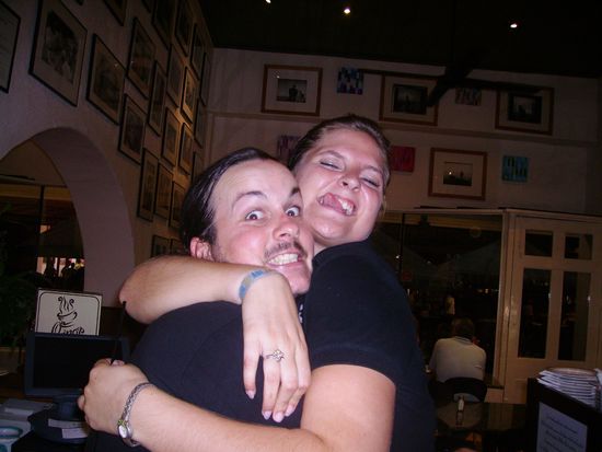 Unser Supervisor (Aufseher) Luke; Top Typ!