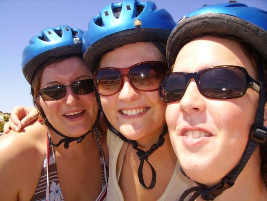 Verena, ich &amp; Gel