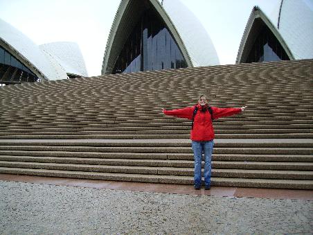 Jeder kennts, das Opera House. Hier nur 1 Foto, um zu beweisen, dass ich da war
