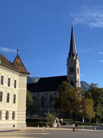 Die Kathedrale von Vaduz