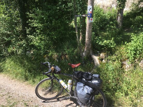 Jubiläumsweg bei Sulz am Neckar