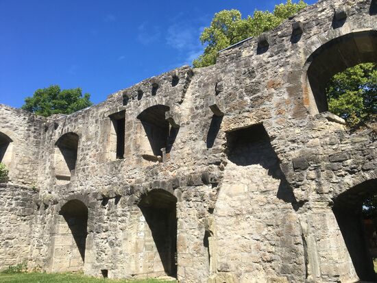 Burg Albeck bei Sulz am Neckar