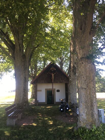 Die Antoniuskapelle Hochmössingen