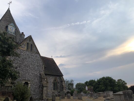 Die St Margaret's, The Beacon Parish in Ditchling.