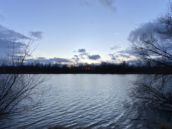 Der Rhein zeigt sich zu jeder Stunde von seinen intensivsten Seiten.