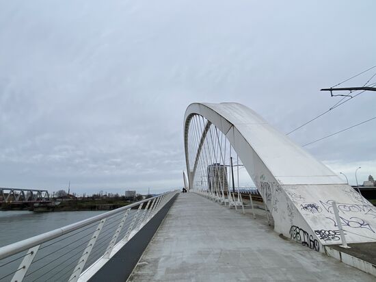 Auf geht es Richtung Kehl. In diesem Abschnitt, in dem ich mich bis dato jedes Mal verfahren habe.