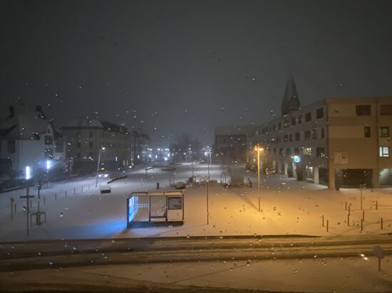 Der frühe Blick aus dem Fenster verheißt nichts Gutes. Zumindest nicht, wenn man darum bestrebt ist eine Fahrradtour vor sich liegen zu haben.