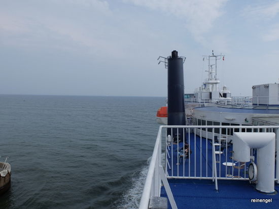 Auf in ein für uns unbekanntes Land.