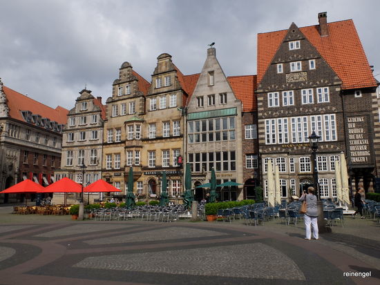 Bremer Marktplatz beim Roland.